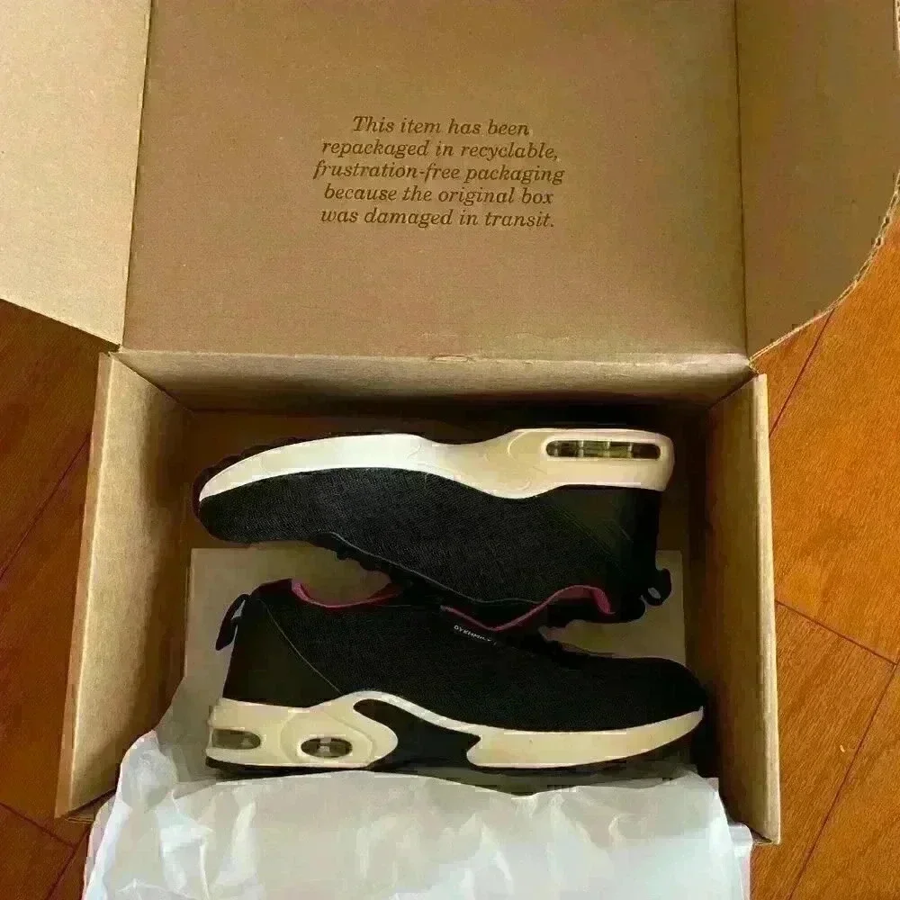 FENLERN Steel Toe Shoes for Women Lightweight Safety Work Sneakers Shoes Slip - Picture 7 of 8